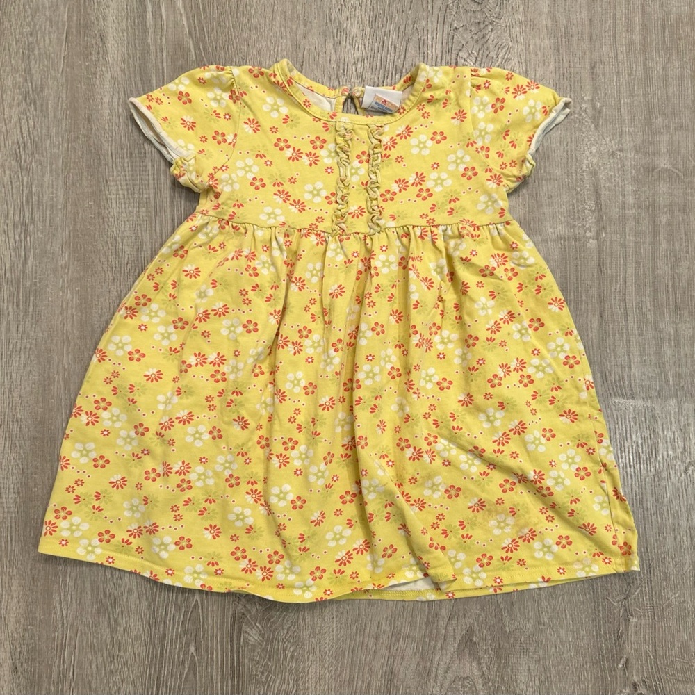 Vintage sears kids floral dress
